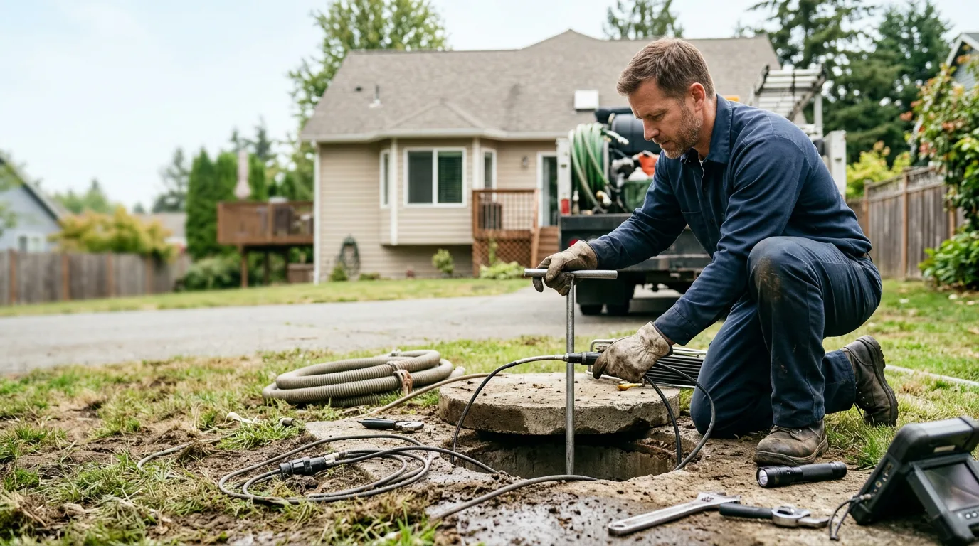 Septic Tank Pumping in Hyattsville, MD
